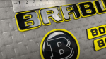 Brabus 800 metallic emblems set in yellow color for Mercedes G Wagon - Image 4