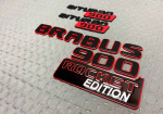 Brabus Rocket Edition Biturbo 900 emblems set for Mercedes GLE - Image 5