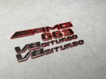 AMG G63 V8 Biturbo Red and Carbon Fiber G Class W463, W463A, W464 - Image 5
