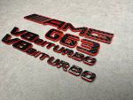 AMG G63 V8 Biturbo Red and Carbon Fiber G Class W463, W463A, W464 - Image 7