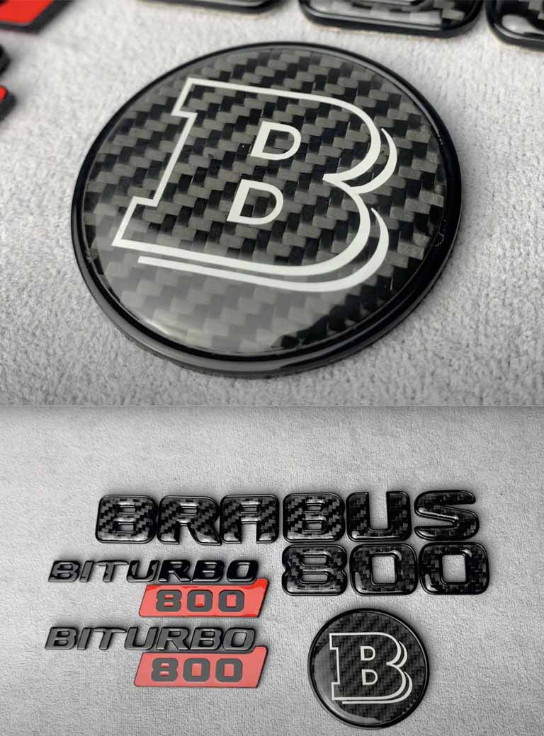 Brabus badge carbon body kit for Mercedes G Class