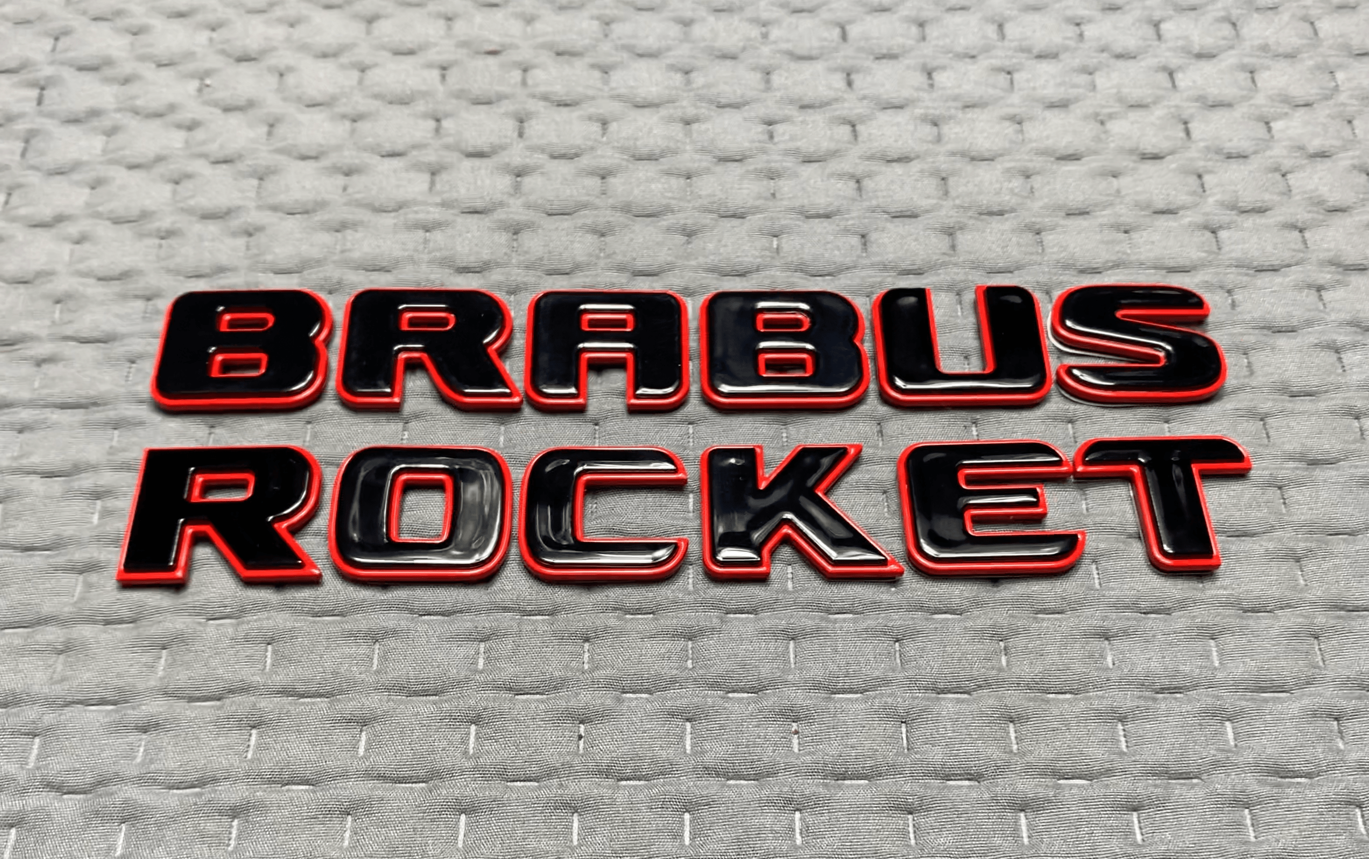 Tail Black badge Brabus Rocket for Mercedes G-Class