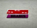 G Wagon Brabus Violet Side Molding inserts Trims for Mercedes G wagon W463a W464 G63 G500 G350 - Image 2