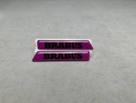 G Wagon Brabus Violet Side Molding inserts Trims for Mercedes G wagon W463a W464 G63 G500 G350 - Image 3