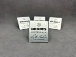 Seats Badge Set Brabus Masterpiece 2025 Gray series for Mercedes Benz W463 W464 W463A W465 G Class - Image 2