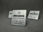 Seats Badge Set Brabus Masterpiece 2025 Gray series for Mercedes Benz W463 W464 W463A W465 G Class - Image 3
