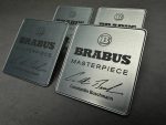 Seats Badge Set Brabus Masterpiece 2025 Gray series for Mercedes Benz W463 W464 W463A W465 G Class - Image 4