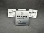 Seats Badge Set Brabus Masterpiece 2025 Gray series for Mercedes Benz W463 W464 W463A W465 G Class - Image 6