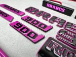 limited New Set Brabus 900 Rocket Edition Violet colour Mercedes G-Class + Fender inserts - Image 2