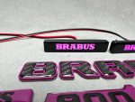 limited New Set Brabus 900 Rocket Edition Violet colour Mercedes G-Class + Fender inserts - Image 3