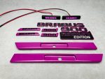 limited New Set Brabus 900 Rocket Edition Violet colour Mercedes G-Class + Fender inserts