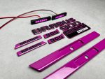 limited New Set Brabus 900 Rocket Edition Violet colour Mercedes G-Class + Fender inserts - Image 4