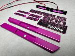 limited New Set Brabus 900 Rocket Edition Violet colour Mercedes G-Class + Fender inserts - Image 5