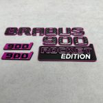 Brabus 900 Violet color Carbon Rocket Edition Mercedes G-Class