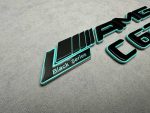 Tail Emblem Badge AMG C63 Brabus tiffany and carbon 2025 - Image 4