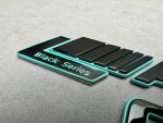 Tail Emblem Badge AMG C63 Brabus tiffany and carbon 2025 - Image 5