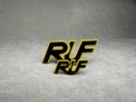 RUF Emblems Porsche Style Yellow and Black Logo Metal Badges Set For Porsche 911 997 996 993 964 930 Turbo - Image 5