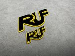 RUF Emblems Porsche Style Yellow and Black Logo Metal Badges Set For Porsche 911 997 996 993 964 930 Turbo - Image 8