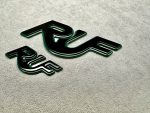 RUF Emblems Porsche Style Black and Green Logo Metal Badges Set For Porsche 911 997 996 993 964 930 Turbo - Image 4