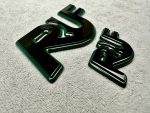 RUF Emblems Porsche Style Black and Green Logo Metal Badges Set For Porsche 911 997 996 993 964 930 Turbo - Image 6