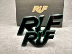RUF Emblems Porsche Style Black and Green Logo Metal Badges Set For Porsche 911 997 996 993 964 930 Turbo - Image 7