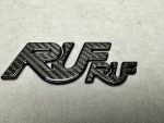 RUF Emblems Porsche Style Carbon Black Logo Metal Badges Set For Porsche 911 997 996 993 964 930 Turbo - Image 5