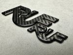 RUF Emblems Porsche Style Carbon Black Logo Metal Badges Set For Porsche 911 997 996 993 964 930 Turbo - Image 6