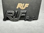 RUF Emblems Porsche Style Carbon Black Logo Metal Badges Set For Porsche 911 997 996 993 964 930 Turbo - Image 7