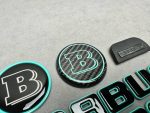 Brabus 800 Tiffany Blue Badges Set for Mercedes G Class W463a W464 W465 - Image 4
