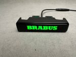 LED Illuminated Brabus Logo Badge Grill Green for Mercedes G63 G Wagon W463 W463A W464 - Image 2
