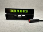 LED Illuminated Brabus Logo Badge Grill Green for Mercedes G63 G Wagon W463 W463A W464 - Image 3