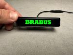 LED Illuminated Brabus Logo Badge Grill Green for Mercedes G63 G Wagon W463 W463A W464 - Image 5