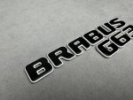 Brabus G63 Tail emblem for Nardo Grey and carbon for Mercedes-Benz G Class W463a W464 W465 - Image 2