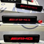 LED Illuminated RED AMG Logo Badge Grill for Mercedes G63 G Wagon W463 W463A W464 W465