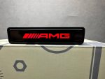 LED Illuminated RED AMG Logo Badge Grill for Mercedes G63 G Wagon W463 W463A W464 W465 - Image 2