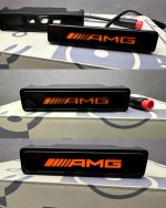 LED Orange AMG Logo Badge Grill for Mercedes G63 G Wagon W463 W463A W464 W465