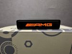 LED Orange AMG Logo Badge Grill for Mercedes G63 G Wagon W463 W463A W464 W465 - Image 6