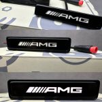 LED White AMG Logo Badge Grill for Mercedes G63 G Wagon W463 W463A W464 W465