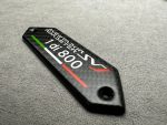 Lamborghini Emblems Aventador SV 1 di 800 in the door card Carbon Fiber - Image 4