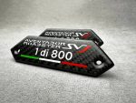 Lamborghini Emblems Aventador SV 1 di 800 in the door card Carbon Fiber - Image 5