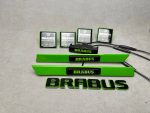Brabus Green Badge + LEDs and floor Masterpiece Emblem for Mercedes G Class W465 W464 W463a - Image 4