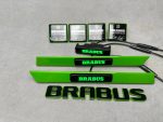 Brabus Green Badge + LEDs and floor Masterpiece Emblem for Mercedes G Class W465 W464 W463a - Image 3