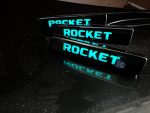 Brabus 900 Blue Badges Rocket Set LED Exterior for Mercedes G Class W465 W464 W463a - Image 9