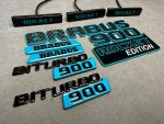 Brabus 900 Blue Badges Rocket Set LED Exterior for Mercedes G Class W465 W464 W463a - Image 5
