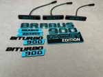 Brabus 900 Blue Badges Rocket Set LED Exterior for Mercedes G Class W465 W464 W463a - Image 6