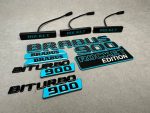 Brabus 900 Blue Badges Rocket Set LED Exterior for Mercedes G Class W465 W464 W463a - Image 7