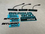 Brabus 900 Blue Badges Rocket Set LED Exterior for Mercedes G Class W465 W464 W463a - Image 8