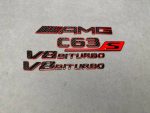 AMG С63S V8 biturbo red and carbon C class - Image 8
