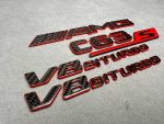 AMG С63S V8 biturbo red and carbon C class - Image 5