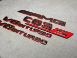 AMG С63S V8 biturbo red and carbon C class - Image 4